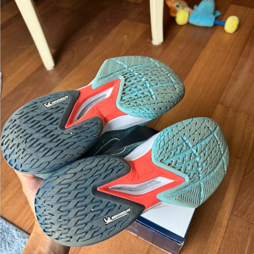 Babolat Jet Mach 3 Tennis / Pickleball shoes size 8 Wide - Picture 6 of 9
